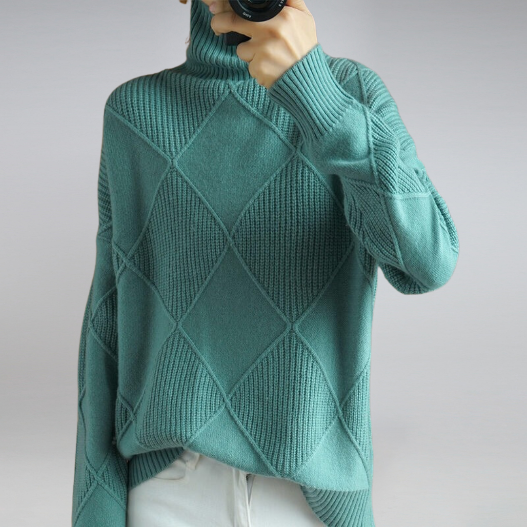 Sofie™ | Comfortable Turtleneck Sweater
