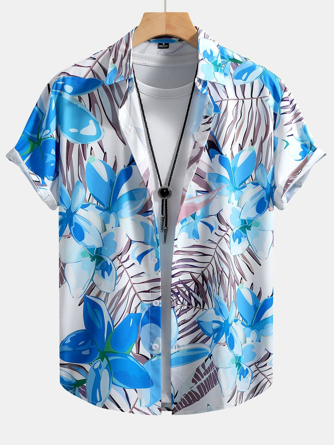 Flower Print Tank and Swim Shorts