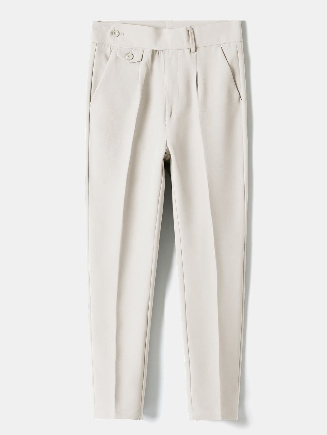 Slim Tapered Cropped Pants