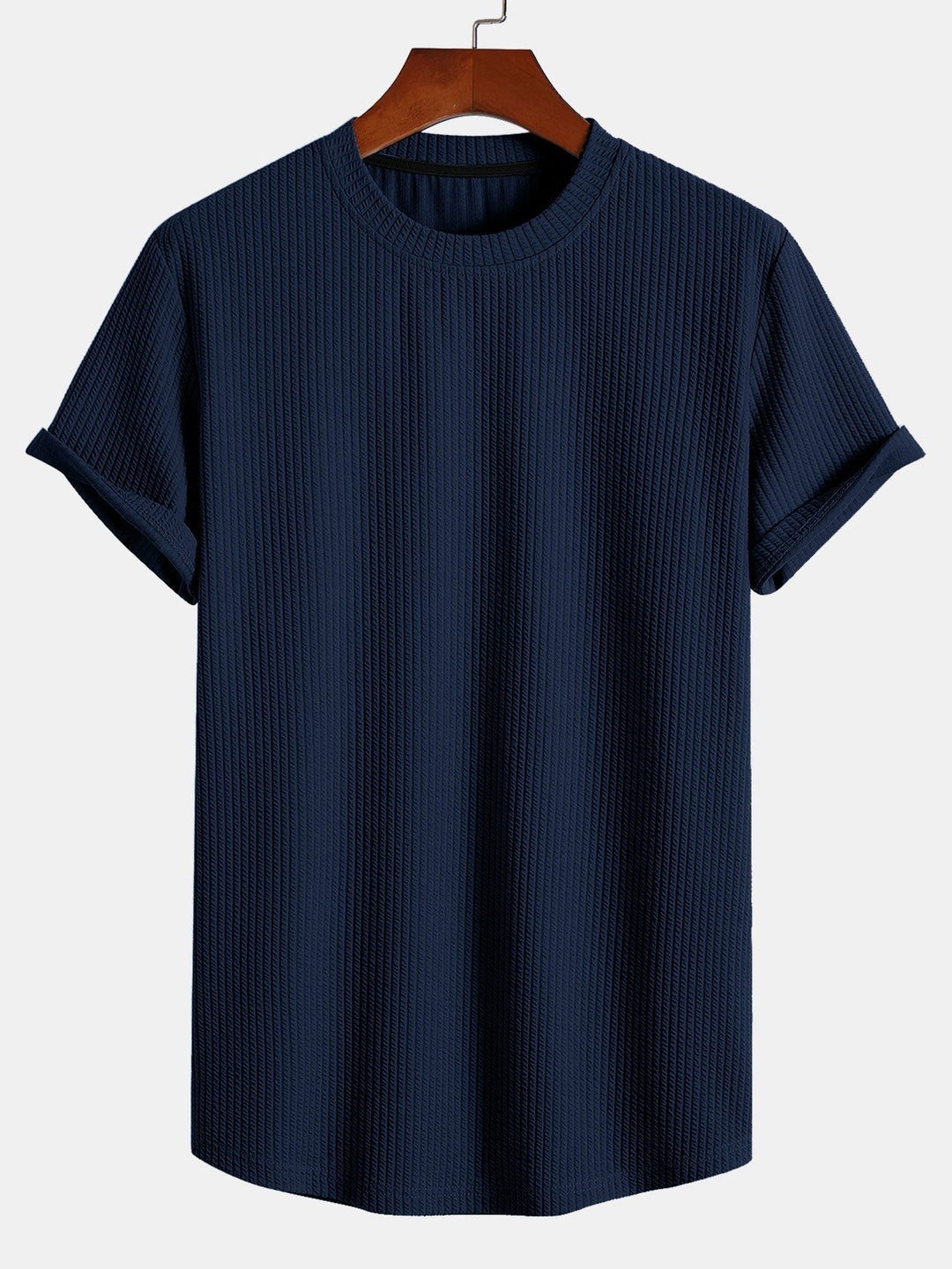 Muscle Ribbed Arch T-shirt