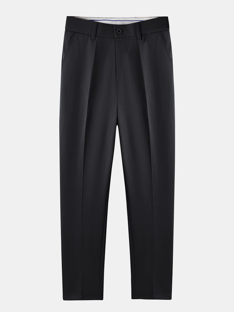 Wrinkle-Free Striped Winchester Shirt & Slim Fit Tapered Pants