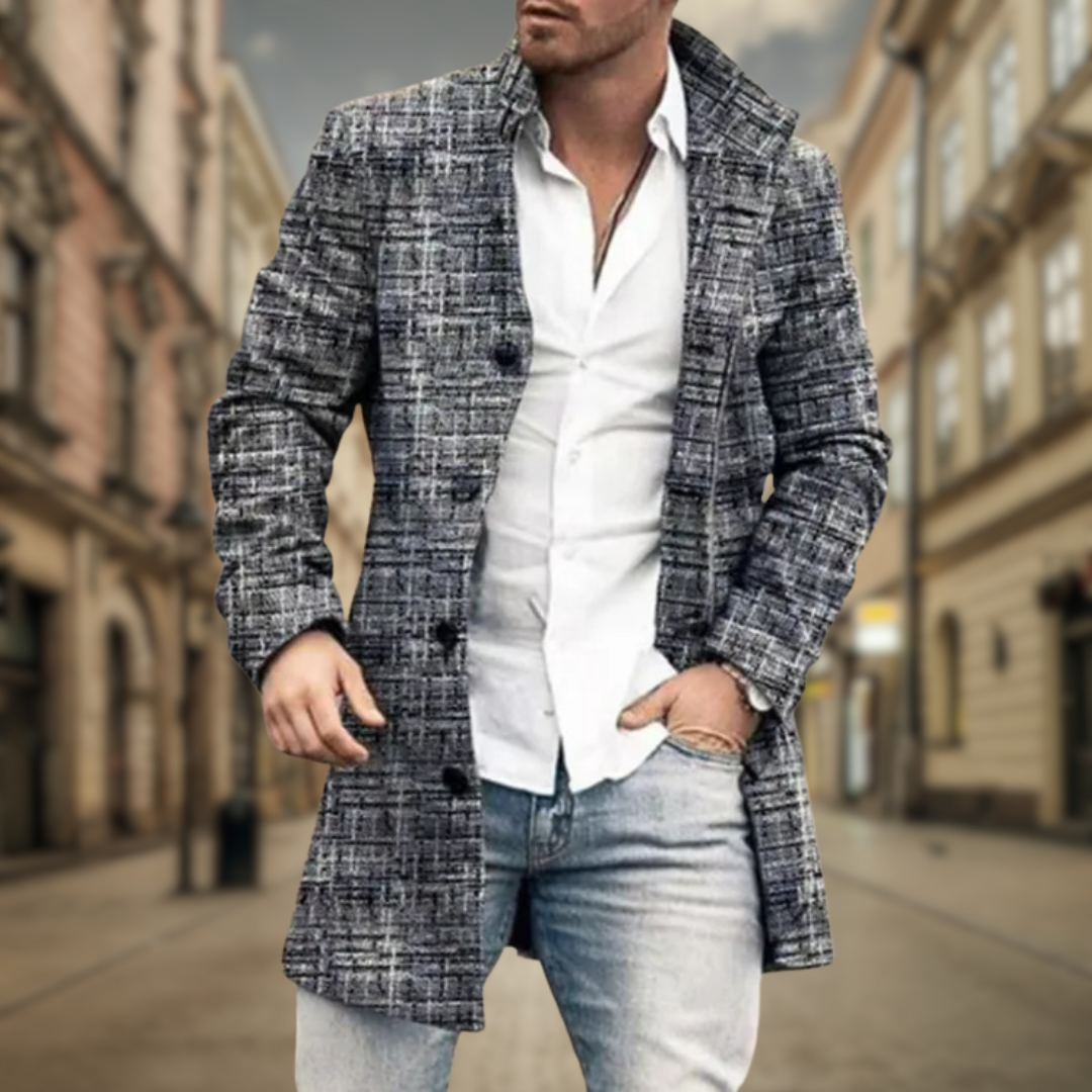 Alban™ | Elegant Coat