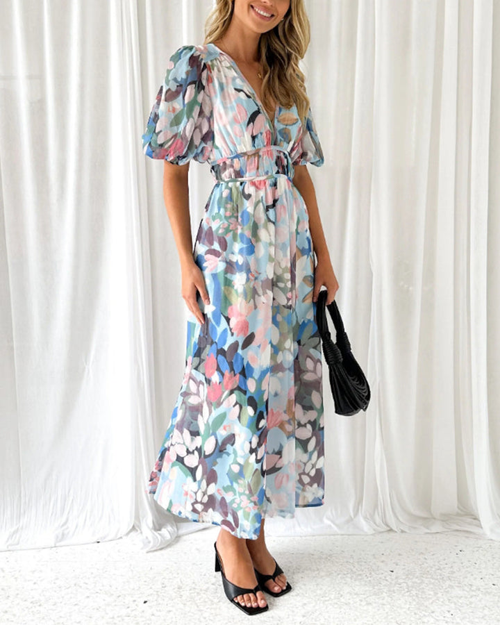 Valerie™ | Elegant Floral Dress