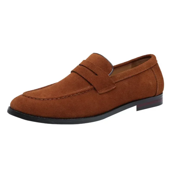 Summer Suede Loafers