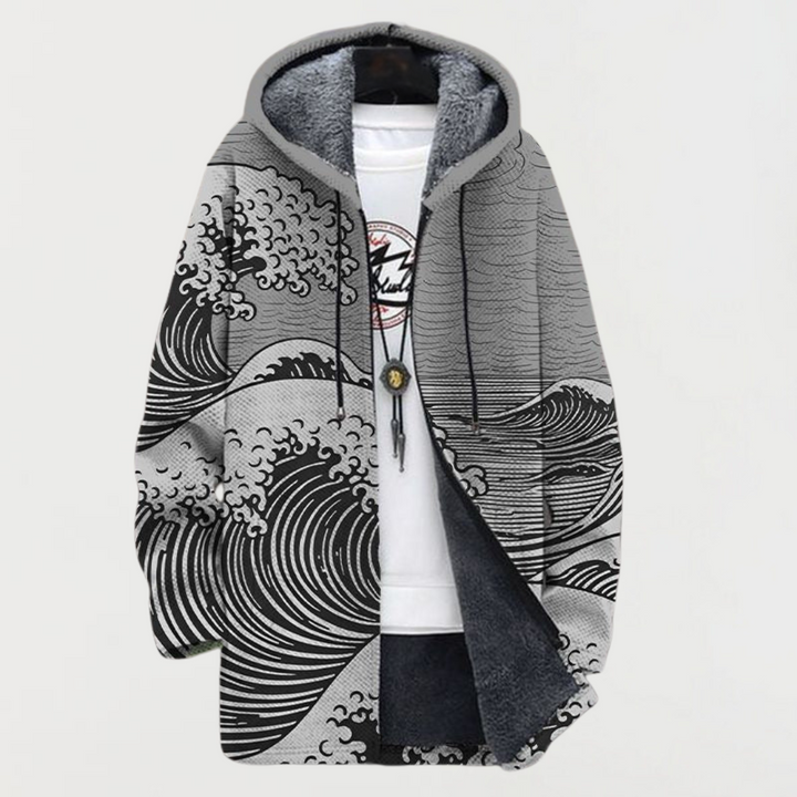 Kai | Luxury Art-Inspired Cardigan