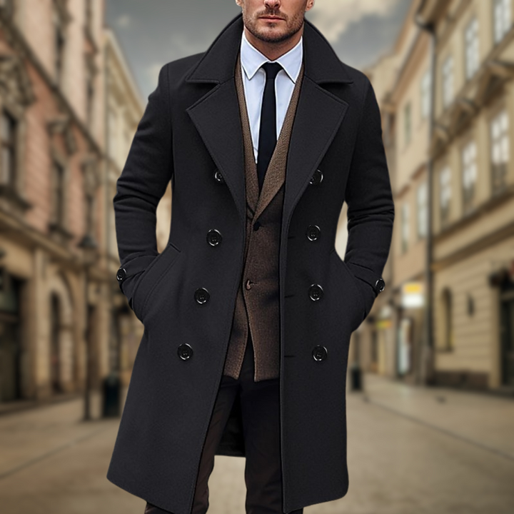 Ethan™ | Elegant Winter Coat