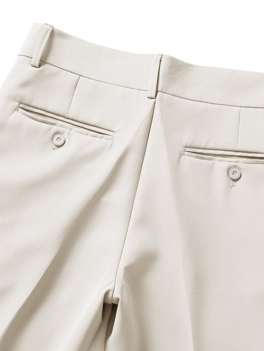 Slim Tapered Cropped Pants