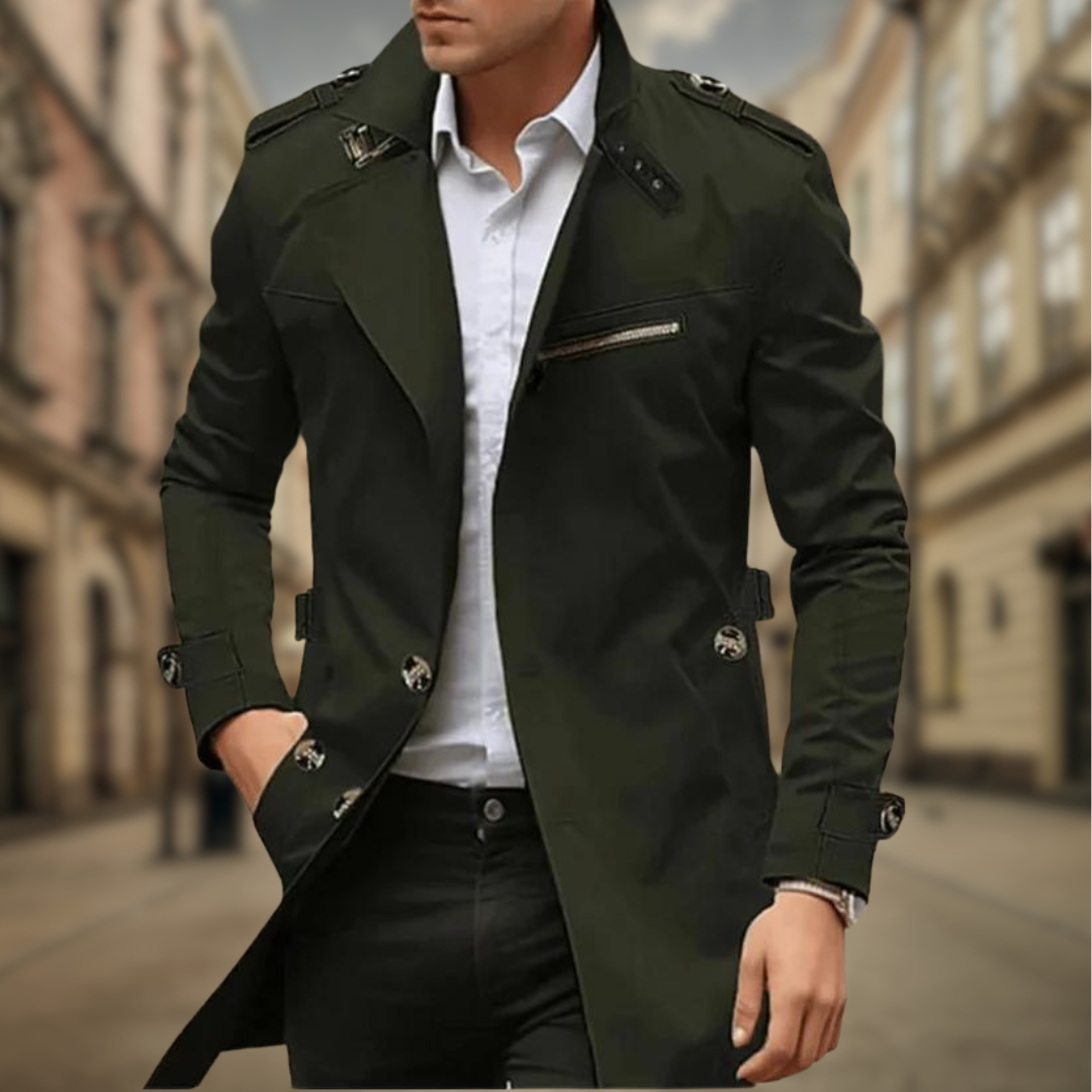 Clément™ | Elegant and Comfortable Overcoat