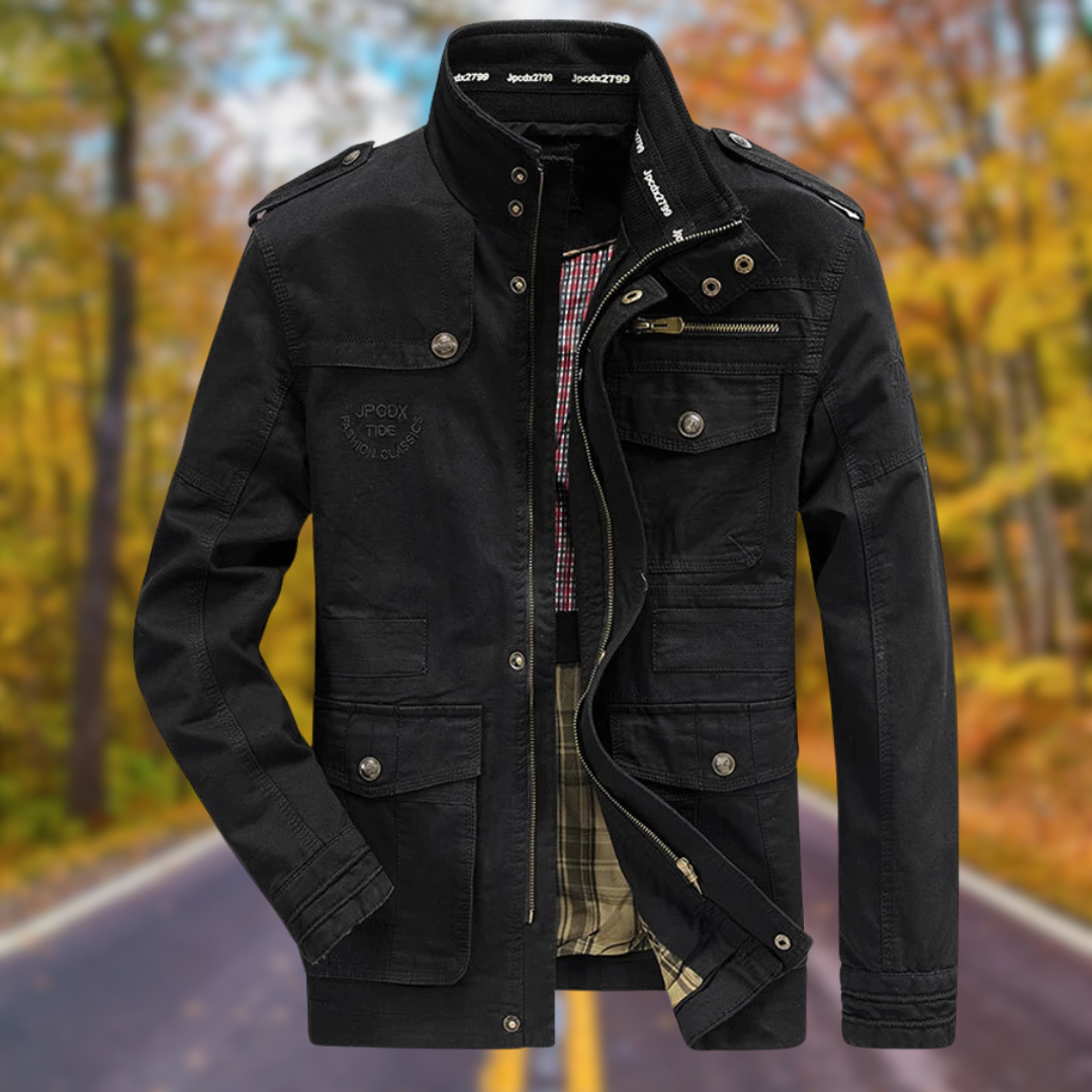 Nathan™ | Warm Zip-Up Jacket