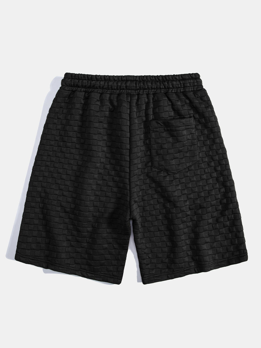 Hooded Sweatshirt with Checkerboard Hem <tc>T-Shirt</tc> &amp; Checkerboard <tc>Sh</tc>orts