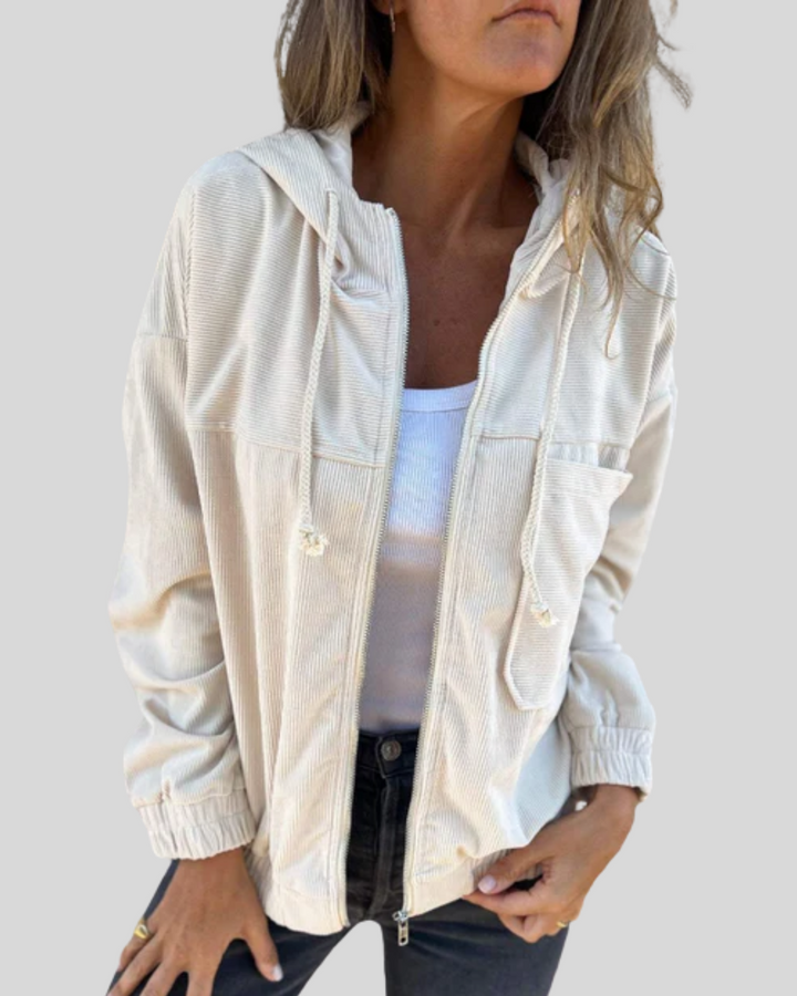 Mabel | Cozy Zip Vest