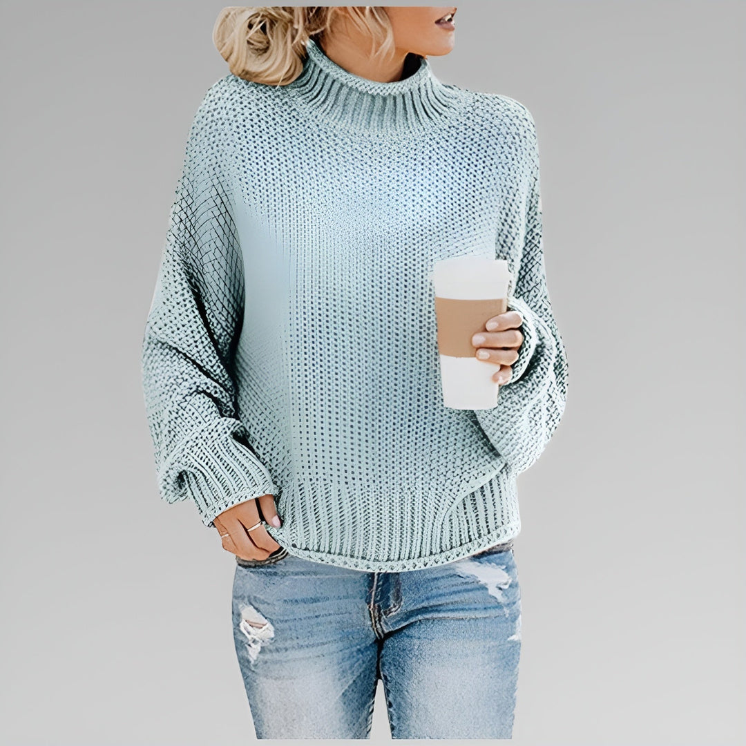 Cozy Classic Knit Sweater by Anna