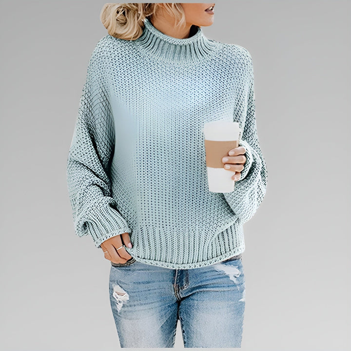 Cozy Classic Knit Sweater by Anna