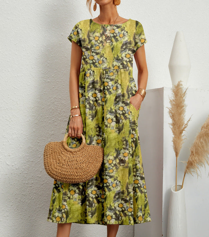 Josiane | Elegant Floral Dress