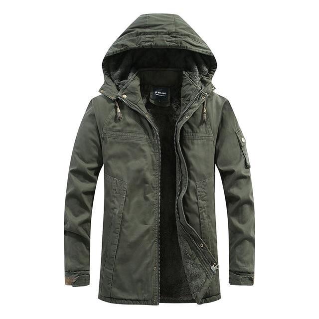 Ricardo™ - Mid-Length Hooded Jacket