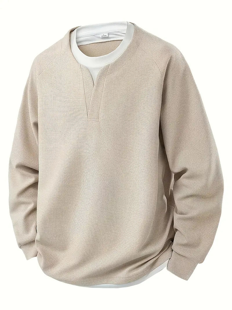 Alex | Long Sleeve Layered Top