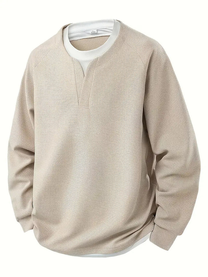 Alex | Long Sleeve Layered Top