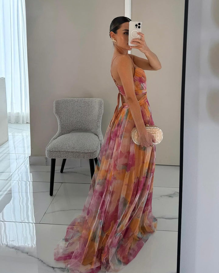 Florence™ | Elegant and Versatile Floral Maxi Dress