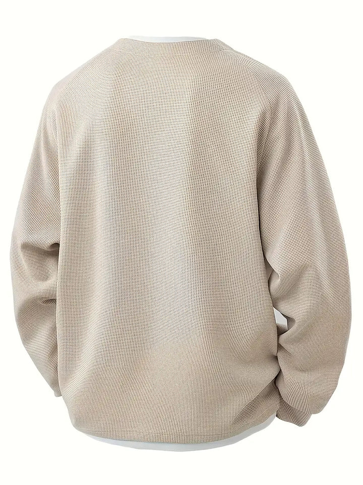 Alex | Long Sleeve Layered Top