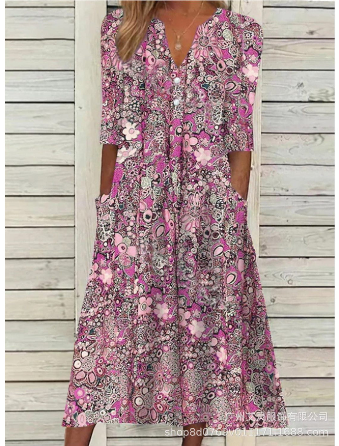 Léa | Elegant Summer Dress