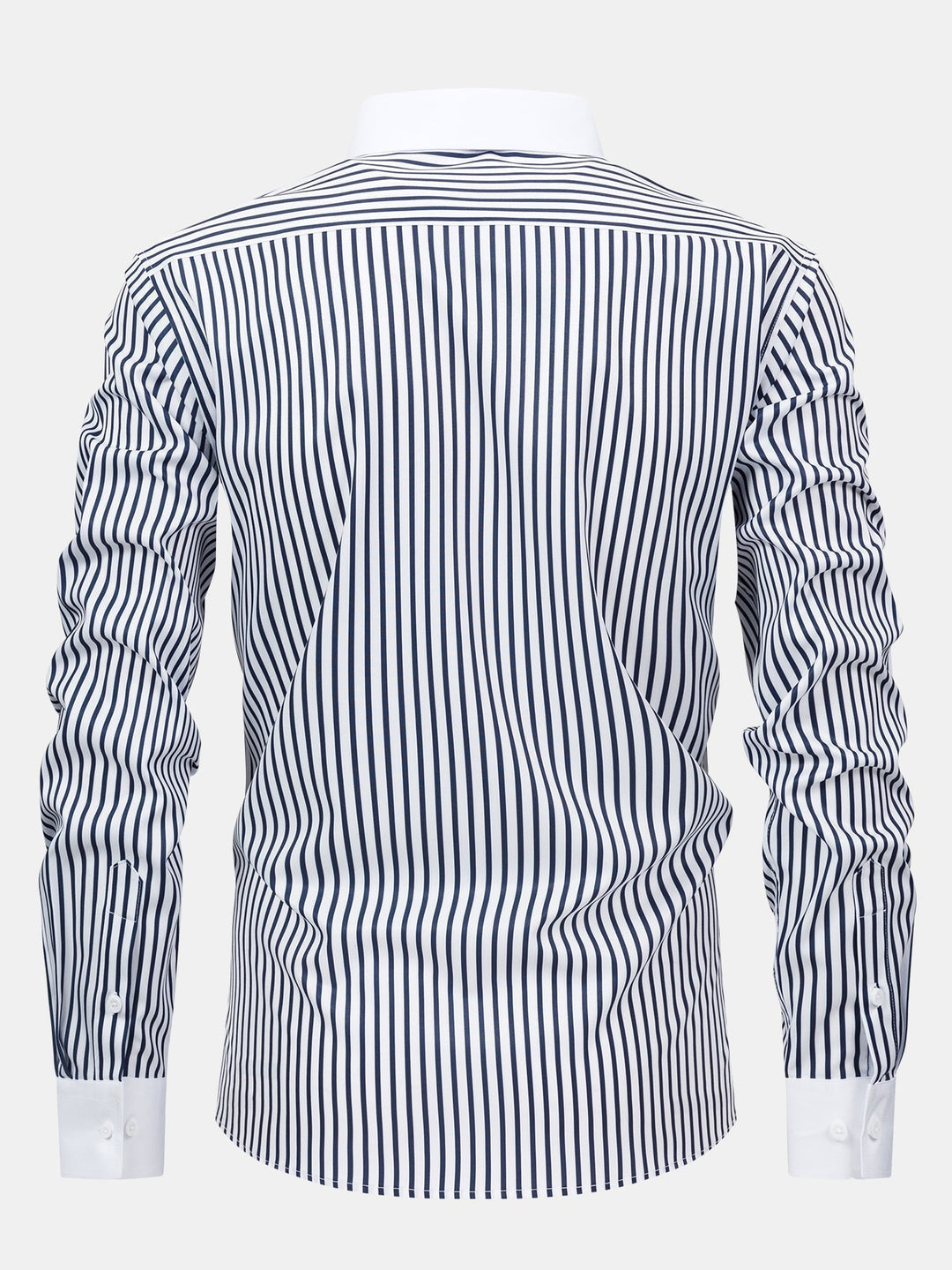 Wrinkle-Free Striped Winchester Shirt & Slim Fit Tapered Pants