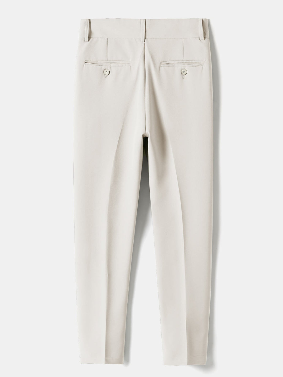 Slim Tapered Cropped Pants