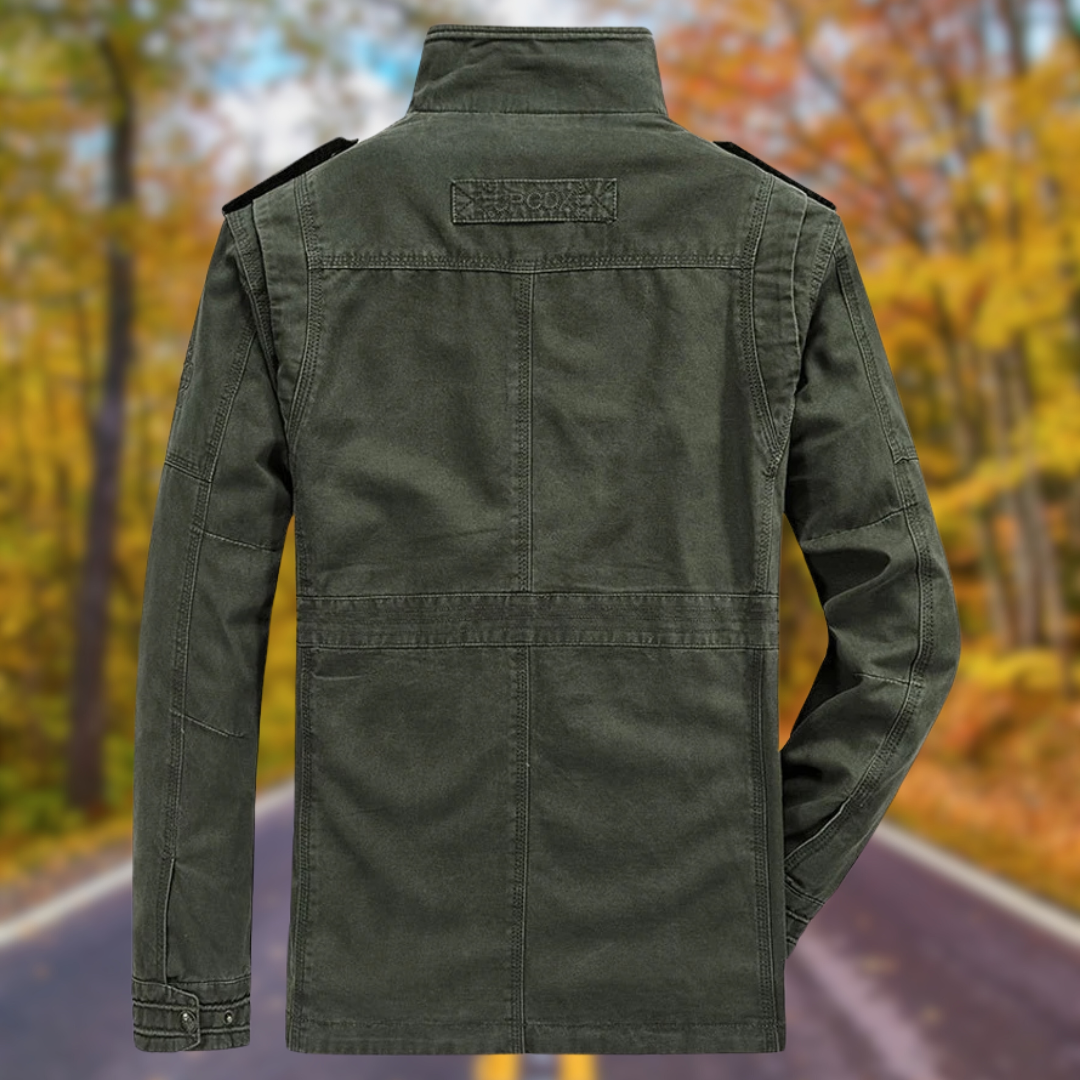 Nathan™ | Warm Zip-Up Jacket