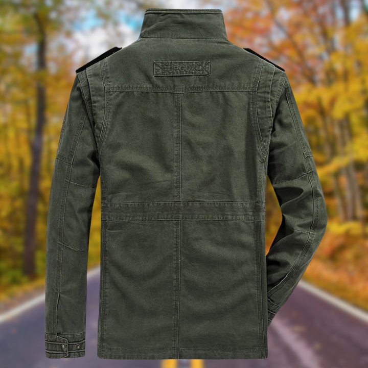 Nathan™ | Warm Zip-Up Jacket