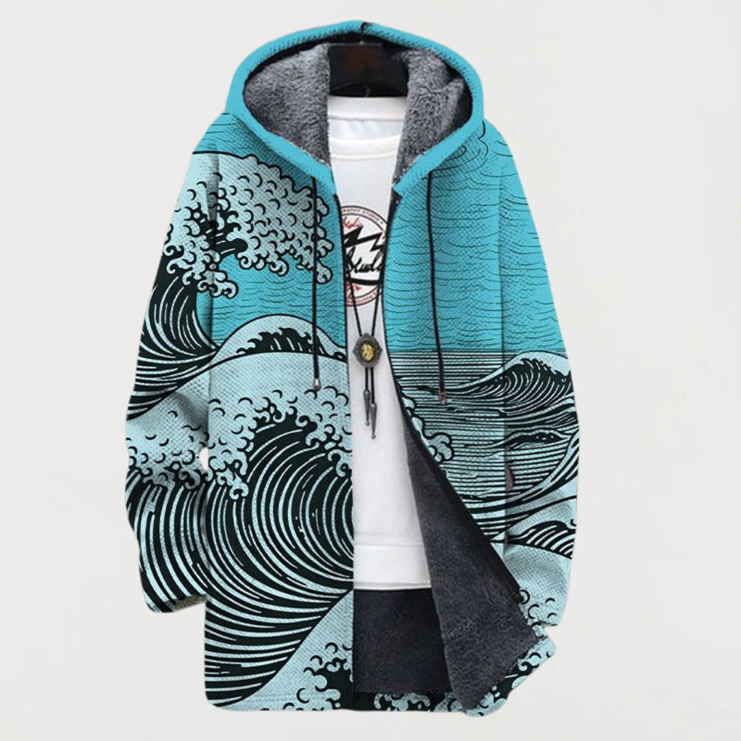Kai | Luxury Art-Inspired Cardigan