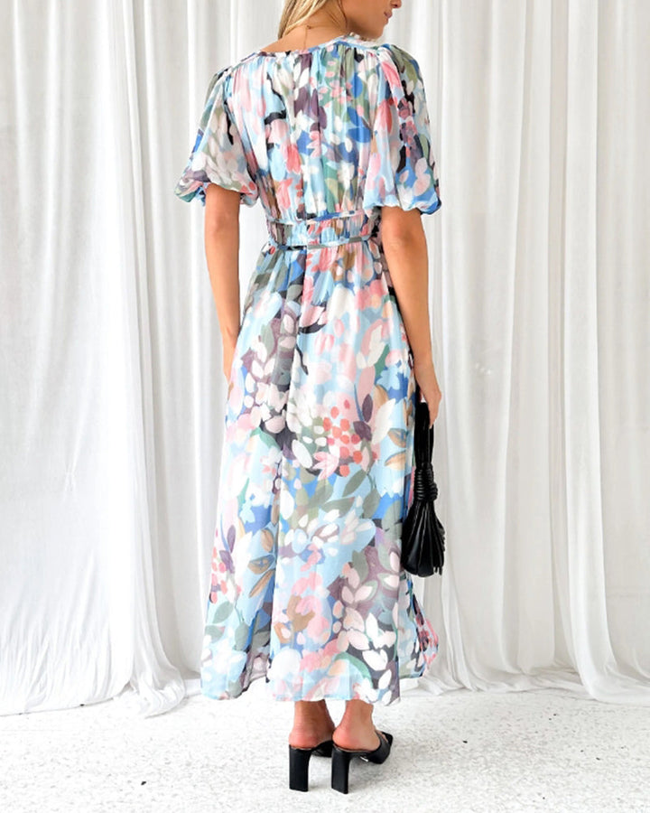 Valerie™ | Elegant Floral Dress