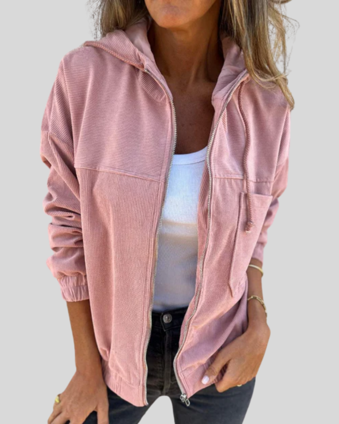 Mabel | Cozy Zip Vest