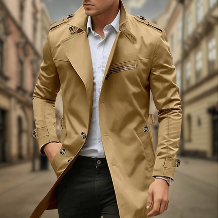 Clément™ | Elegant and Comfortable Overcoat