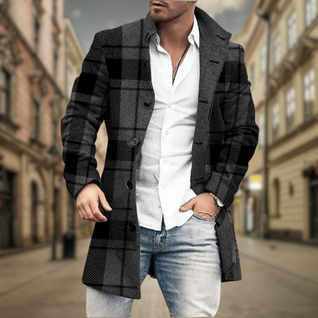 Alban™ | Elegant Coat