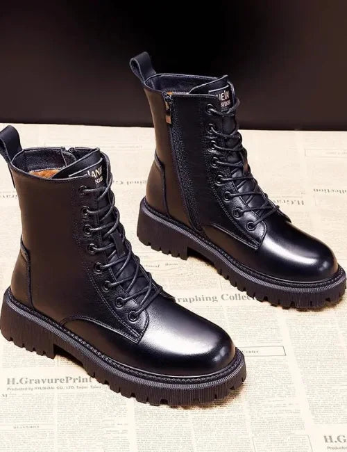 Andrea™ | Leather Winter Boots