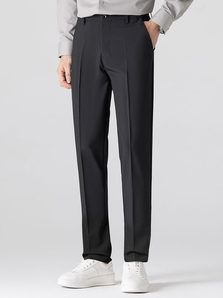 Wrinkle-Free Striped Winchester Shirt & Slim Fit Tapered Pants