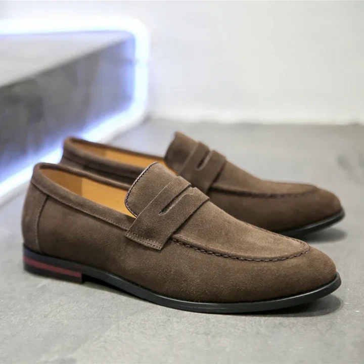 Summer Suede Loafers