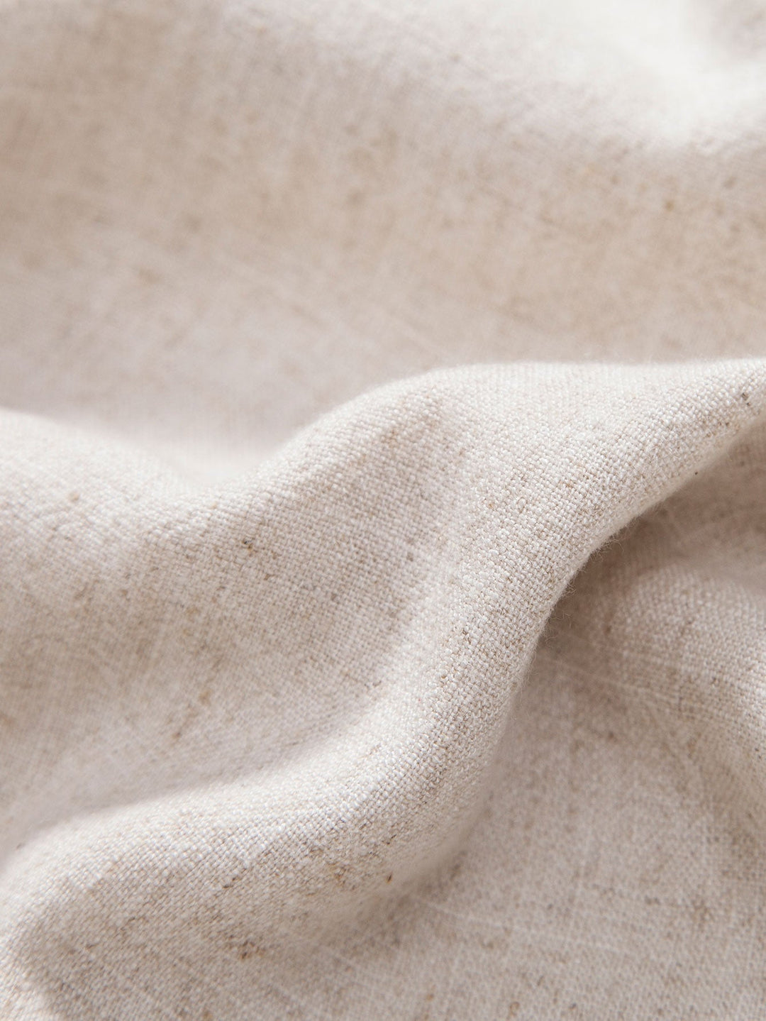 Button-Up Shirt in Linen and Rayon Blend
