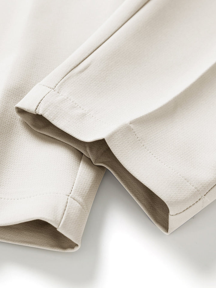 Slim Tapered Cropped Pants