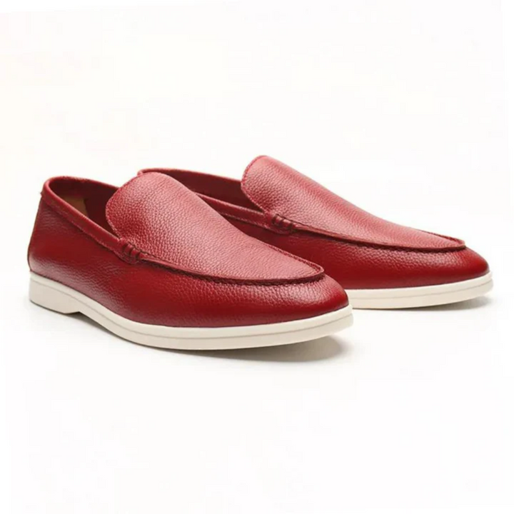 Cowhide Moccasins