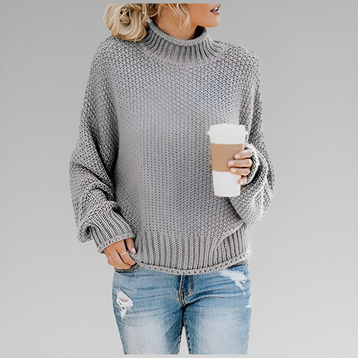 Cozy Classic Knit Sweater by Anna