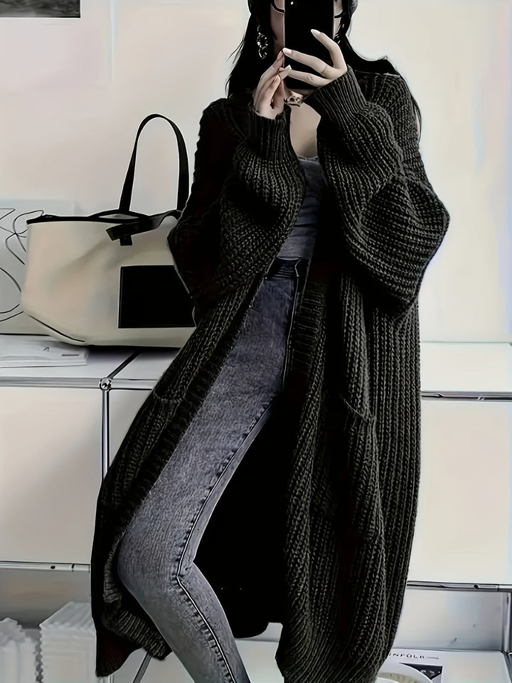 Cozy Longline Cardigan for Confident Style by Alice