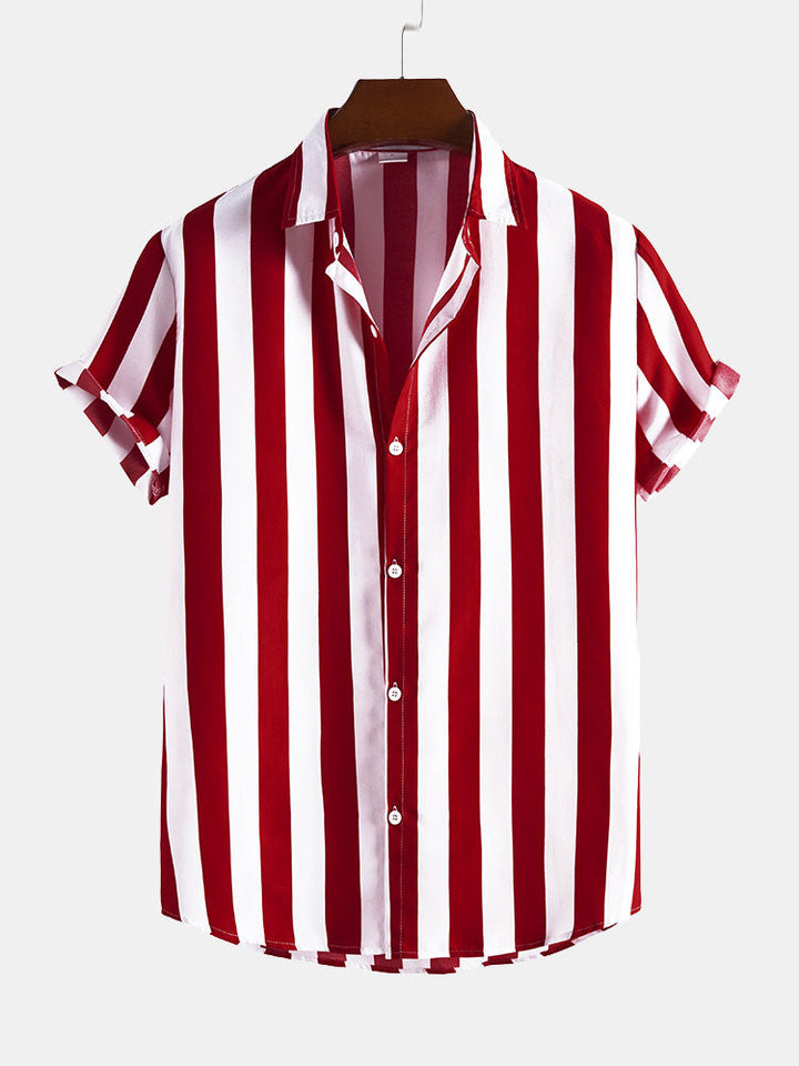 Wide Striped Shirts