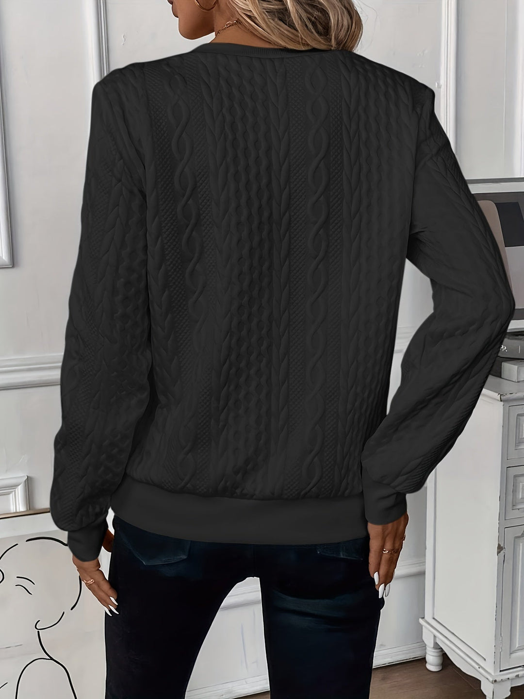 Joy™ - Elegant and Stylish Knit Sweater