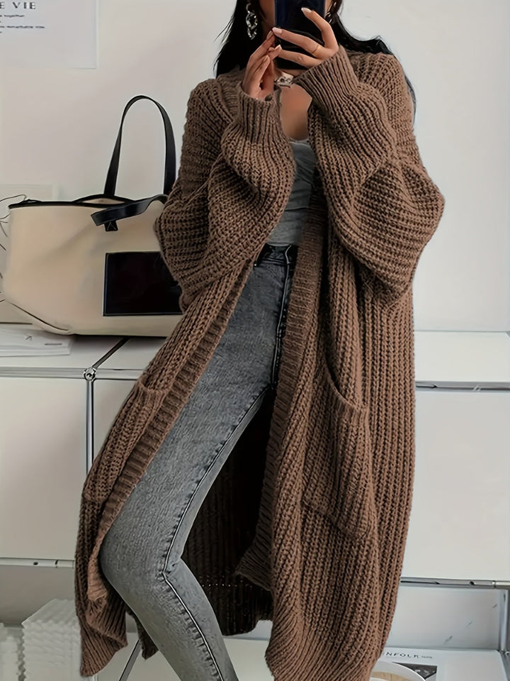 Cozy Longline Cardigan for Confident Style by Alice