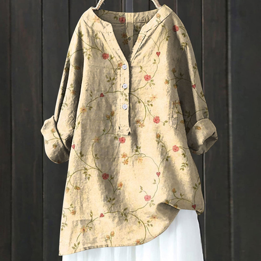 Juliette™ | Floral Shirt Dress