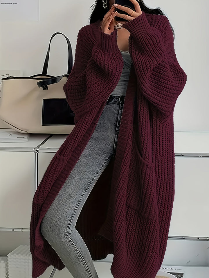 Cozy Longline Cardigan for Confident Style by Alice