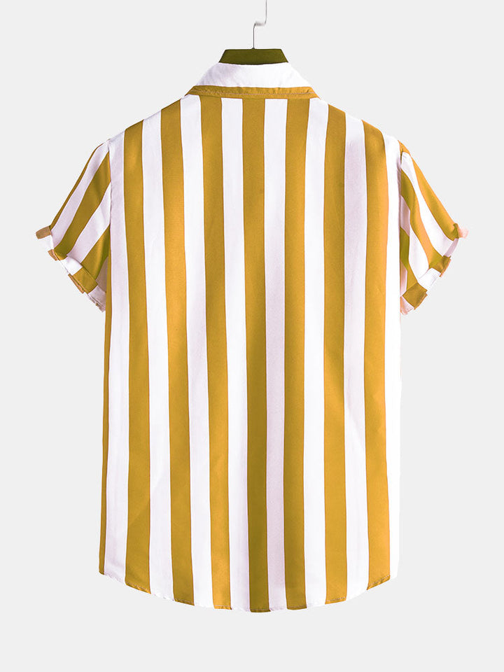 Wide Striped Shirts