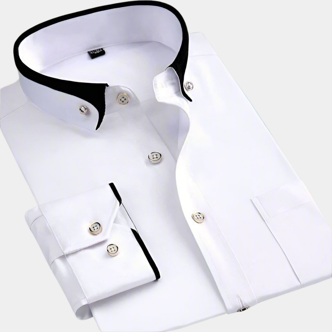 Donovan™ | Classic Men's Long Sleeve Shirt