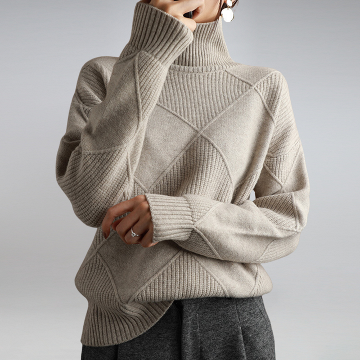Sofie™ | Comfortable Turtleneck Sweater