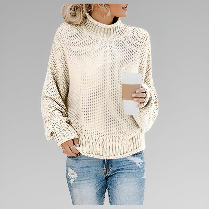Cozy Classic Knit Sweater by Anna
